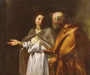 St. Peter Delivered by an Angel